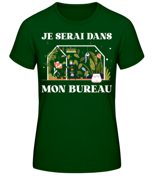 Vert bouteille