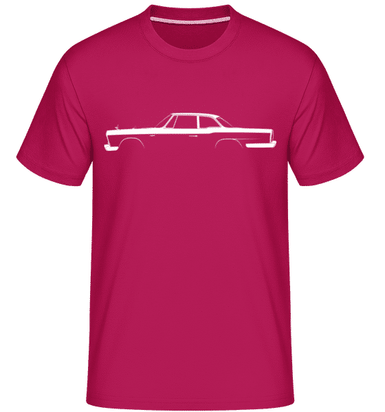 Preview: 'Nissan Skyline Sports Coupe' Silhouette - Shirtinator Men's T-Shirt - Magenta - Front