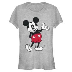 Disney Classics - Mickey Mouse - Mickey Mouse World Famous Mouse - Femme T-shirt