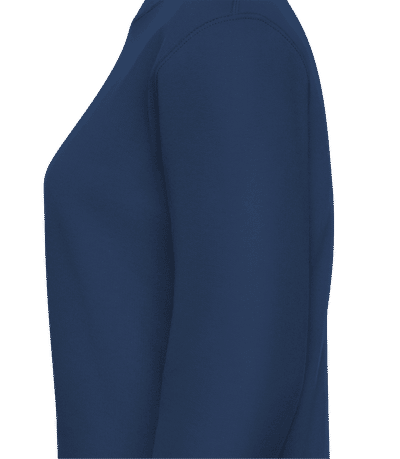 You Are The Best Friend - Sweatshirt Femme - Bleu marine - Gauche