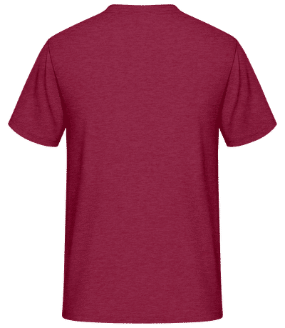Marvel - Panthère noire Wakanda pour toujours - Iron Heart Vibranium Reactor - Homme T-shirt - Rouge chiné - Derrière