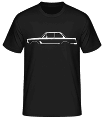 'BMW 2002 Turbo' Silhouette · Pánské basic tričko