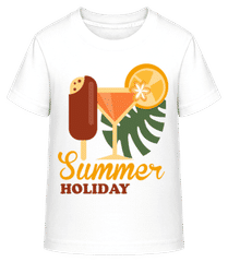 Summer Holiday Logo · T-shirt shirtinator Enfant