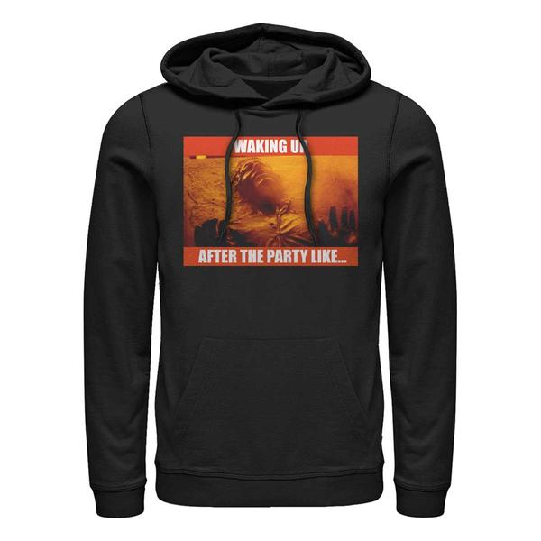Aperçu: Star Wars - Han Solo Waking Up - Unisex Sweat à capuche - Noir - Devant