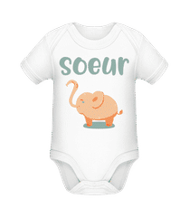 Âme Soeur 2 · Body manches courtes bio