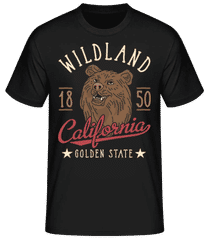 Wildland California · Men's Basic T-Shirt