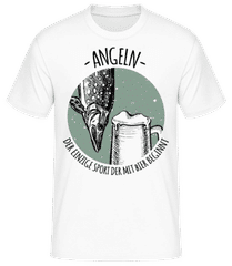 Angeln Der Einzige Sport · Männer Basic T-Shirt