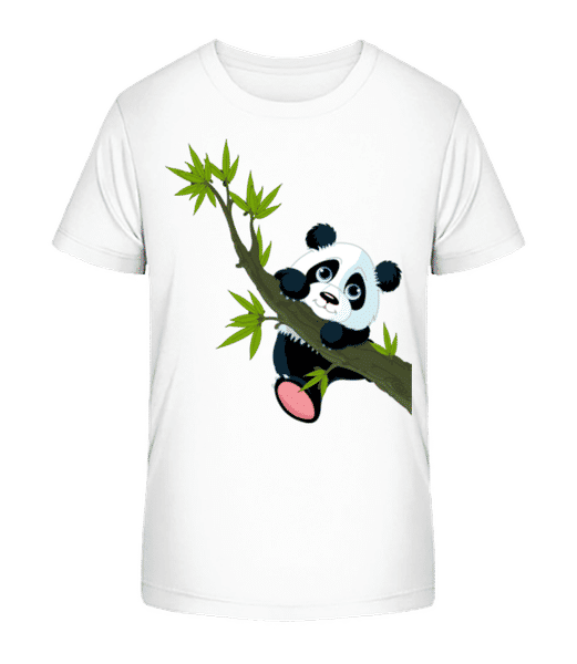 Panda Sur Une Branche · T-shirt bio Enfant Stanley Stella 2.0