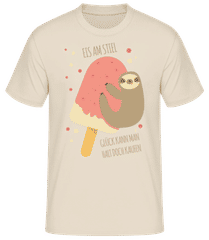 Eis Am Stiel Faultier · Männer Basic T-Shirt