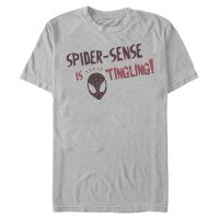 Marvel - Avengers - Spider-Man Spidey Sense - Men's T-Shirt - ash_grey - Front