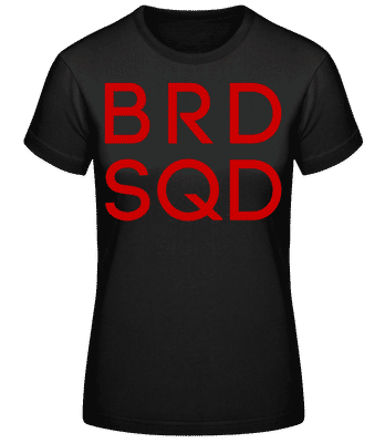 Bride Squad - T-shirt standard Femme - Noir - Devant