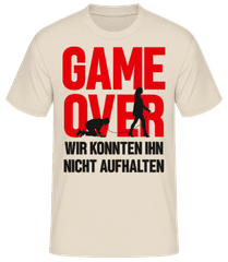 JGA Game Over Konnten Nicht Aufhalten · Männer Basic T-Shirt