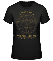 Zodiac Sign Misanthropus · T-shirt standard Femme