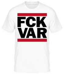 Fck Var Black · Camiseta básica para hombre