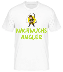 Nachwuchs Angler · Männer Basic T-Shirt