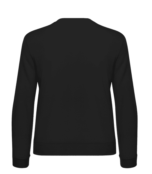 This Is My Hanukkah Pajamakah - Sweatshirt Femme - Noir - Derrière