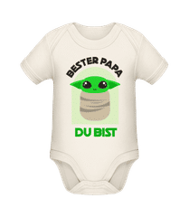Bester Papa Du Bist · Baby Bio Strampler