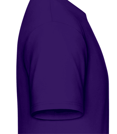 Disney Princesses - Rapunzel List - Men's T-Shirt - Purple - Right