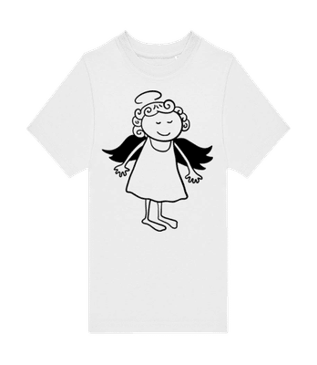 Christmas Angel - Camiseta hombre B&C - Blanco - delante