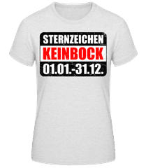 Sternzeichen Keinbock · Frauen Basic T-Shirt