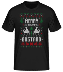 Merry Christmas Bstrd · T-shirt standard Homme