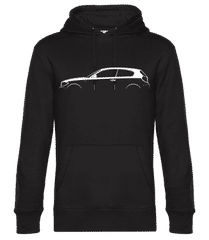 'BMW 1 Series 3-door (E81)' Silhouette · Männer Standard Hoodie