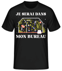 Je Serai Dans Mon Bureau · T-shirt standard Homme
