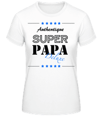 Super Papa Deluxe Nior · T-shirt femme B&C
