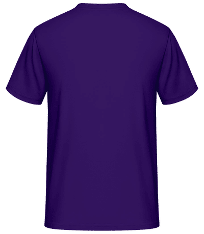 Disney Princesses - Rapunzel List - Men's T-Shirt - Purple - Back