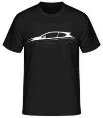 'Peugeot 208 GTi 2012' Silhouette · Männer Basic T-Shirt