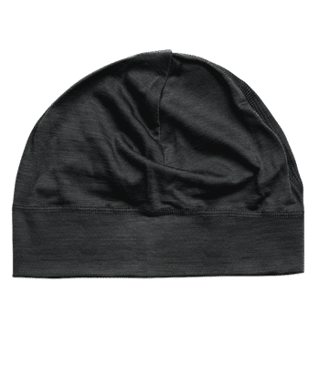 Merino čiapka - Čierna - Predné