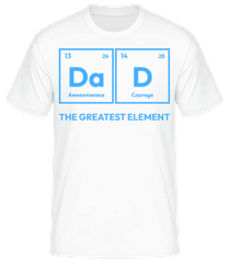 Dad The Greatest Element · Männer Basic T-Shirt
