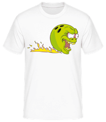 Bowling Ball Monster · Männer Basic T-Shirt