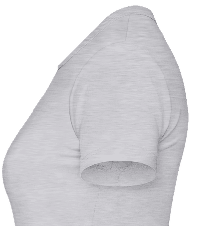 Star Wars - Skupina Forest Moon Title - Dámske Tričko - Melírovo šedá - Doľava