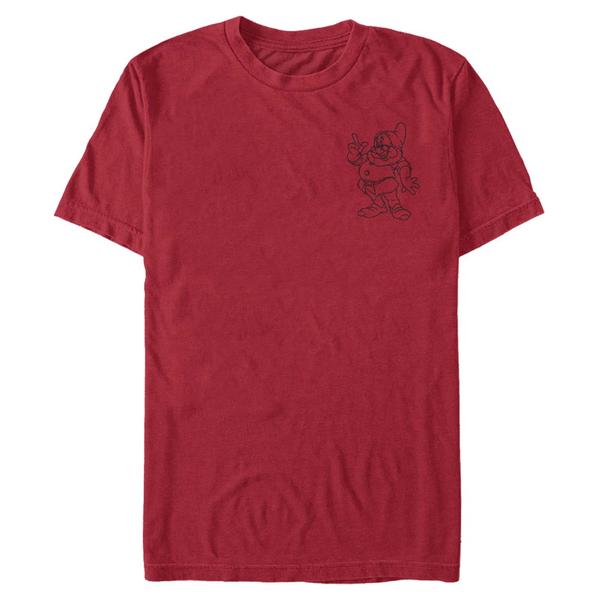 Disney - Blanche-Neige et les Sept Nains - Doc Line - Homme T-shirt