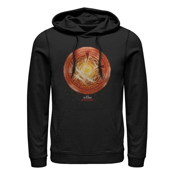 Aperçu: Marvel - Doctor Strange - Logo Dr. Strange Rune - Unisex Sweat à capuche - Noir - Devant