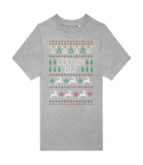 Cousin Elf · Kinder T-Shirt B&C