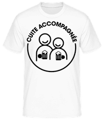 Cuite Accompagnée Black · T-shirt standard Homme