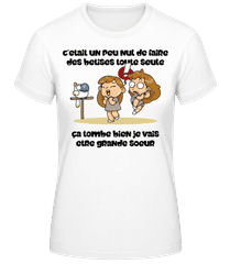C'était Un Peu Nul De Faire · T-shirt standard Femme