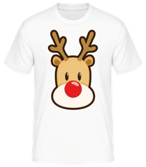 Logo du renne 1 · T-shirt standard Homme
