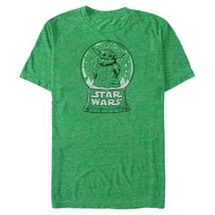 Star Wars - The Mandalorian - The Child Shake It Up - Christmas - Men's T-Shirt