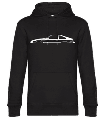 'Toyota Supra A60' Silhouette · Männer Standard Hoodie
