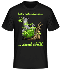 Calm Down And Chill · Camiseta básica para hombre
