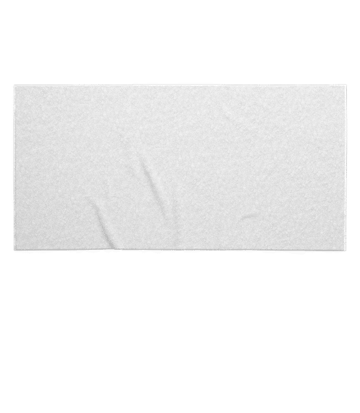 Aperçu: Serviette invité - Blanc - Devant