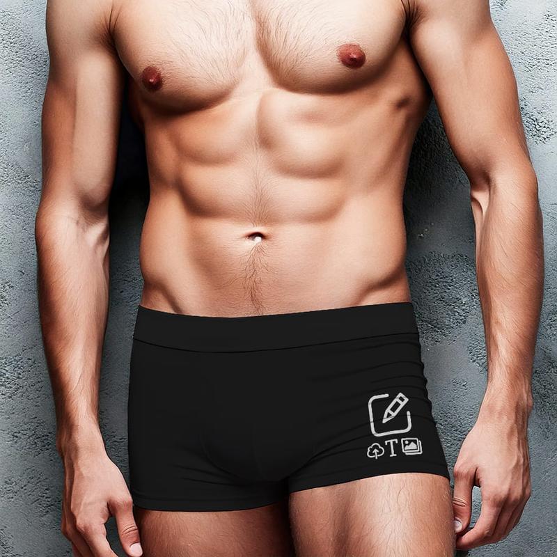 Vorschau: Männer Boxershorts - Schwarz