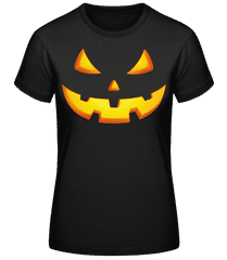 Pumpkin Face Evil 1 · Camiseta para mujer B&C