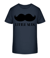 Little Man Mustache · T-shirt bio Enfant Stanley Stella 2.0