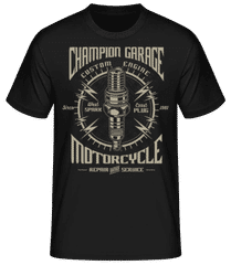 Spark Plug · Männer Basic T-Shirt