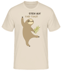 Steh Auf Und Tanz · Männer Basic T-Shirt