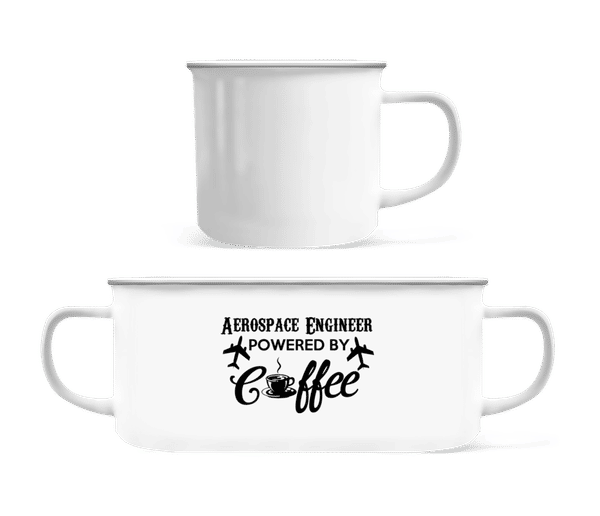 Preview: Aerospace Engineer - Enamel-cup - White - Front